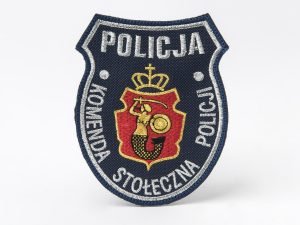 Naszywka policyjna tarcza - obrazek 2