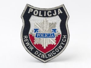 Naszywka policyjna tarcza - obrazek 7