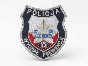 Naszywka policyjna tarcza - obrazek 6