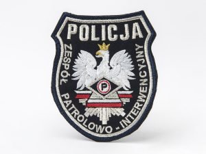 Naszywka policyjna tarcza - obrazek 5