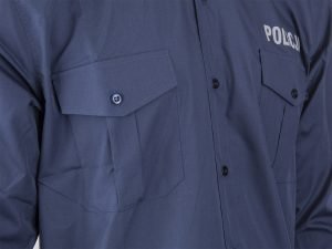 Koszula policyjna z długim rękawem - obrazek 6