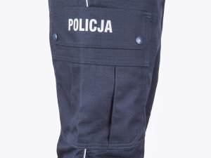 Spodnie policyjne przejściowe - RipStop - obrazek 5