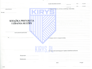 Książka przyjęcia i zdania służby - obrazek 2