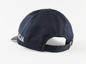 Czapka policyjna z daszkiem - obrazek 2