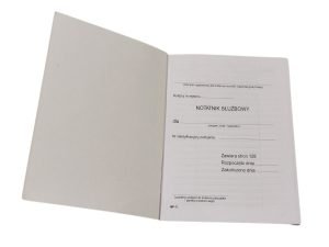 Notatnik służbowy - obrazek 3