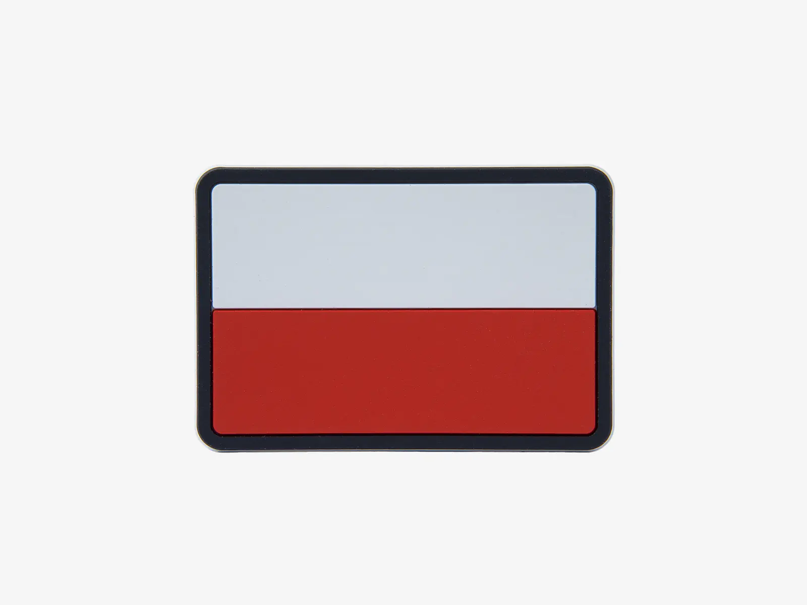 FLAGA POLSKA - EMBLEMAT PVC