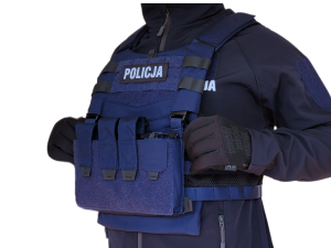 Kamizelka Helikon Guardian Law Enforcement Set - Sentinel Blue - obrazek 3