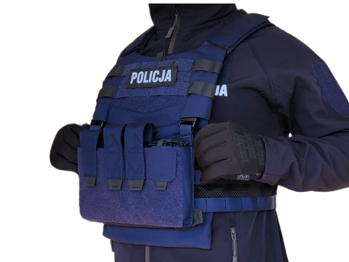 Kamizelka Helikon Guardian Law Enforcement Set - Sentinel Blue - obrazek 3