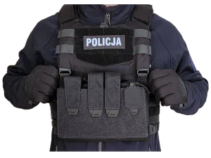 Kamizelka Helikon Guardian Law Enforcement Set - czarny - L