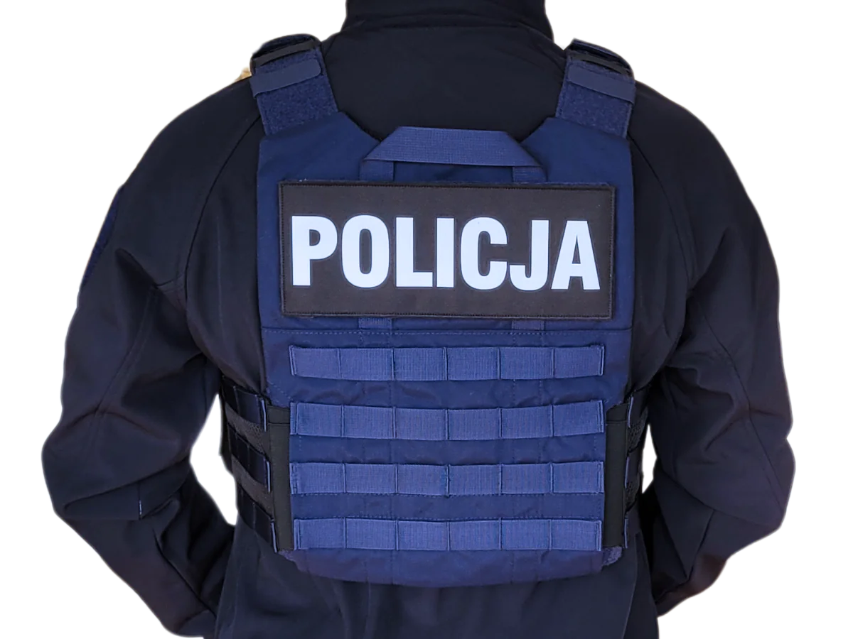 Kamizelka Helikon Guardian Law Enforcement Set - Sentinel Blue - obrazek 2