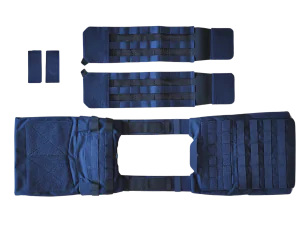 Kamizelka Helikon Guardian Law Enforcement Set - Sentinel Blue - obrazek 6