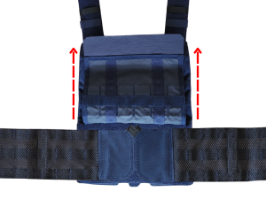 Kamizelka Helikon Guardian Law Enforcement Set - Sentinel Blue - obrazek 8