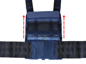 Kamizelka Helikon Guardian Law Enforcement Set - Sentinel Blue - obrazek 8
