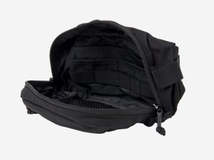 Saszetka nerka Helikon Possum - Black - obrazek 3