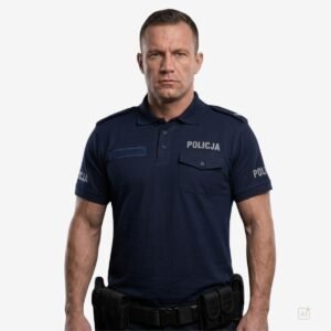 Koszulka Polo POLICJA - regulaminowa