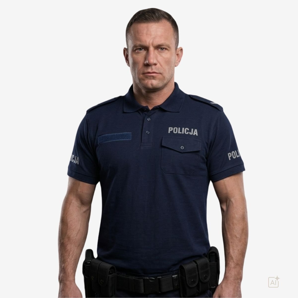 Koszulka Polo POLICJA - regulaminowa