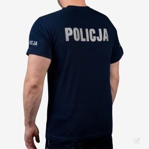 Koszulka T-shirt policyjny regulaminowy - obrazek 6