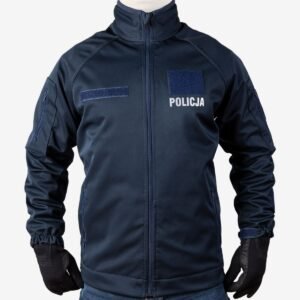 Kurtka softshell dla Policji premium - obrazek 2