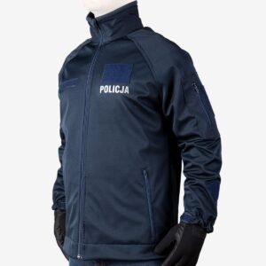 Kurtka softshell dla Policji premium - obrazek 3