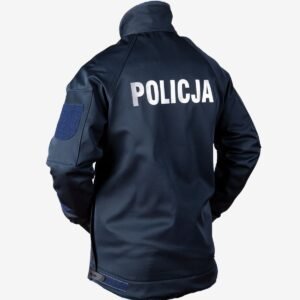 Kurtka softshell dla Policji premium - obrazek 4