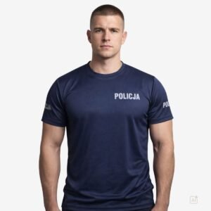 Koszulka T-shirt policyjny termoaktywny