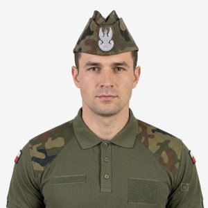 Furażerka polowa do nowego munduru polowego czapka żołnierz zawodowy - Wojsko Polskie. - obrazek 4