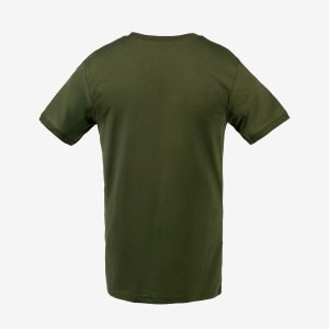 Koszulka T-shirt męska, kolor Khaki, Wojsko 100% bawełna - obrazek 3