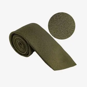 Krawat WOJSKOWY Wojsk Lądowych khaki straż graniczna - Wojsko Polskie.
